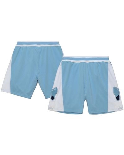 Mitchell & Ness Michael Jordan North Carolina Tar Heels Authentic Throwback Shorts - Blue