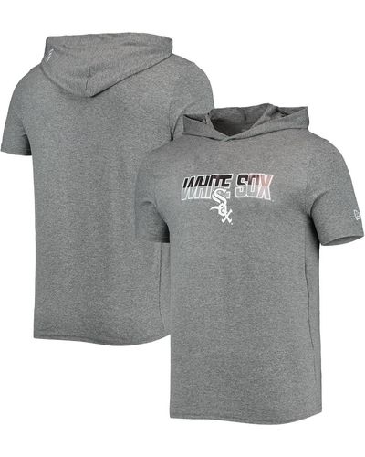 KTZ Chicago White Sox Hoodie T-shirt - Gray