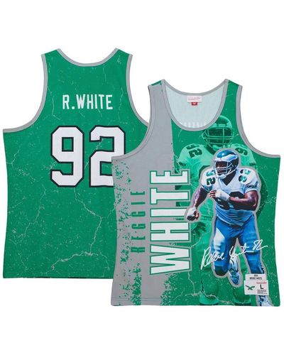 Mitchell & Ness reggie White Philadelphia Eagles 1992 Player Burst