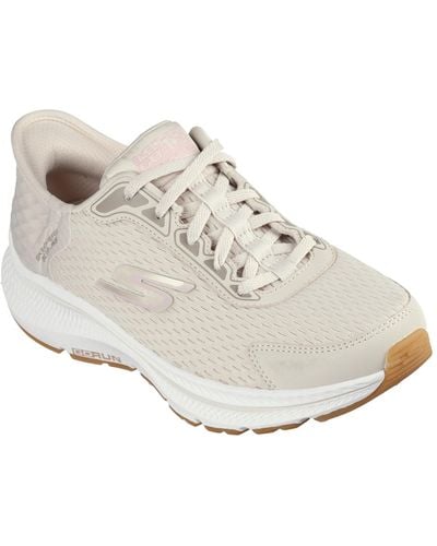 Skechers Slip-ins Go Run Consistent 2.0 Endure Memory Foam Slip-on Running Sneakers From Finish Line - White