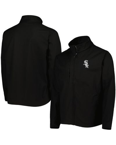 Dunbrooke Chicago White Sox Journey Tri-blend Full-zip Jacket - Black