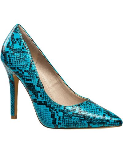 Macy s discount turquoise shoes