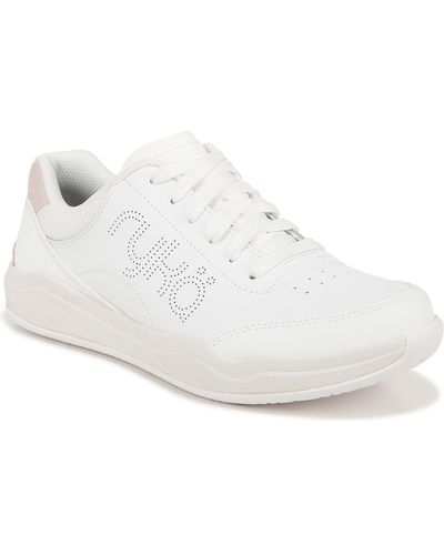 Ryka Courtside Pickleball Sneakers - White