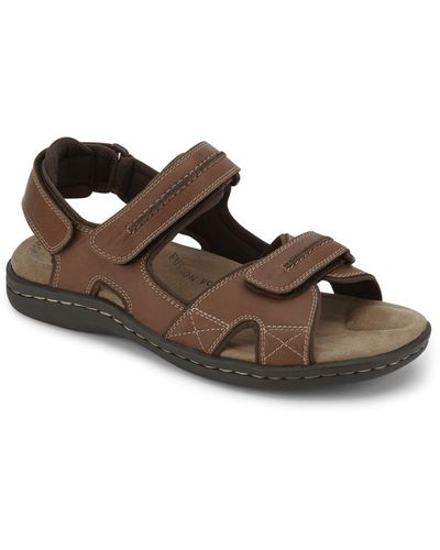 Dockers Newpage River Sandals - Brown