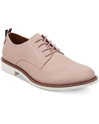 Pink Tommy Hilfiger Shoes for Men | Lyst