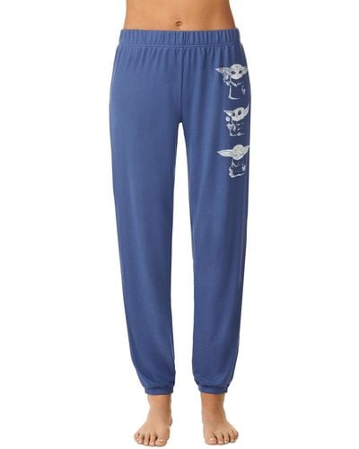 Disney Star Wars Printed Pajama Pants - Blue