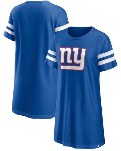 Fanatics New York Giants Victory On Dress - Blue