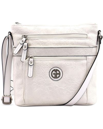 Giani Bernini Pebble Crossbody - Natural