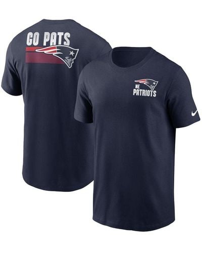 Denver Broncos Nike Blitz Essential T-Shirt - Navy