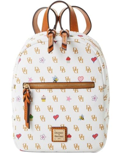 Dooney & Bourke Small Ronnie Backpack - White