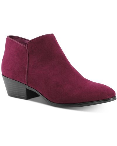 Style & Co. Wileyy Ankle Booties - Multicolor