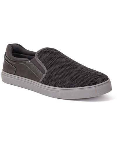 Deer Stags Bryce Comfort Slip-on Fashion Sneakers - Black