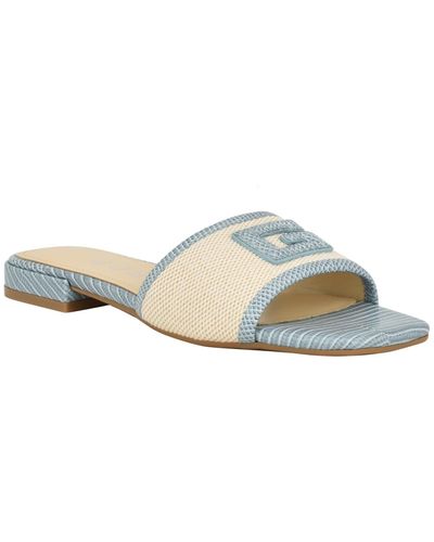 Guess Tampa Slide-on Sandals - Multicolor