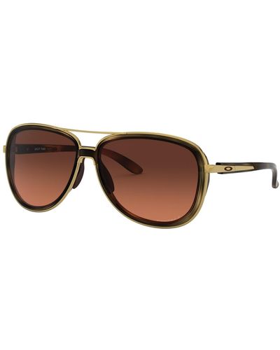Oakley Polarized Sunglasses - Brown