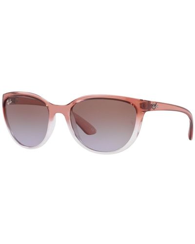 Ray-Ban Sunglasses, Emma Rb4167 - Pink