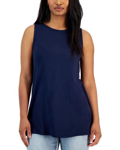 Style & Co. Layering Tank Top - Blue