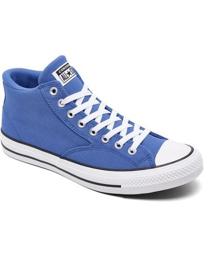 Converse Chuck Taylor All Star Malden Street Vintage-like Athletic Casual Sneakers From Finish Line - Blue