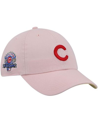 '47 '47 Chicago Cubs 1990 Mlb All-star Game Double Under Clean Up Adjustable Hat - Pink