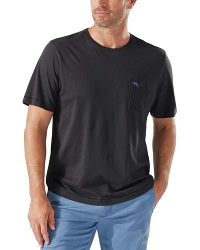 Tommy Bahama Bali Sky Short Sleeve Crewneck T-shirt - Black