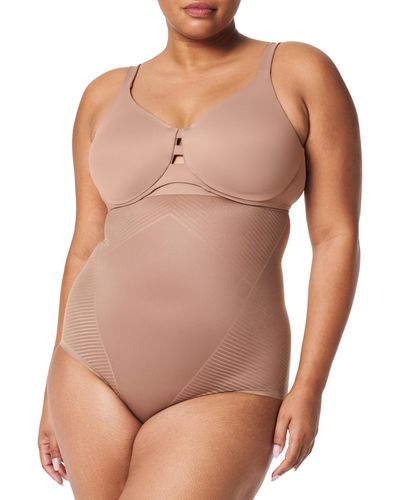 Spanx Thinstincts High-waisted Shaping Brief Underwear 10402r - Multicolor
