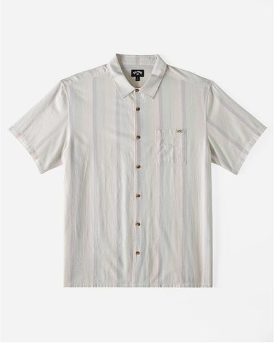Billabong Wesley Short Sleeves Shirt - White