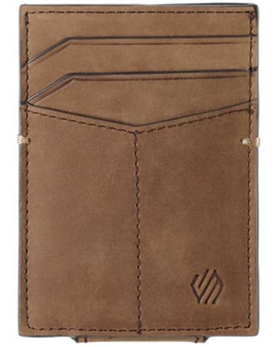 Johnston & Murphy Jackson Front Pocket Wallet - Brown