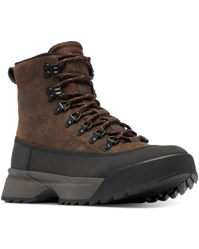 Sorel Scout Pro Waterproof Boots - Brown