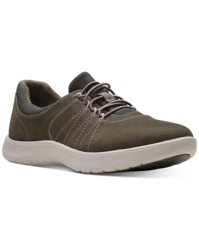 Clarks Adella Stroll Lace-up Sneakers - Green