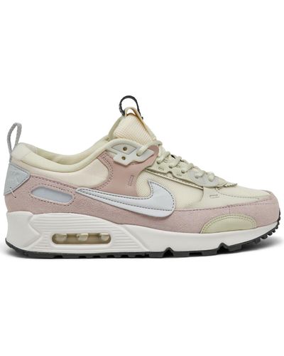 Nike Air Max 90 Futura Casual Sneakers From Finish Line - White