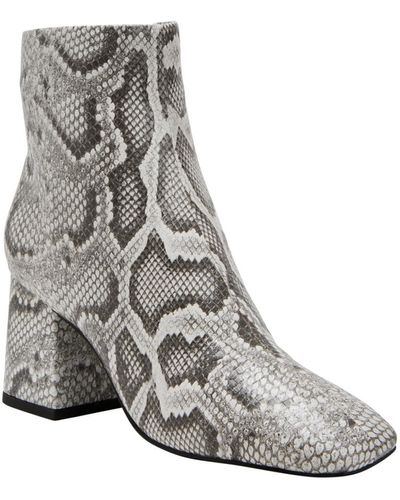 Katy Perry The Geminni Block Heel Bootie - Gray