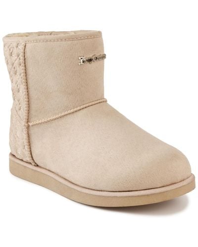 Juicy Couture Kave Winter Boots - Natural