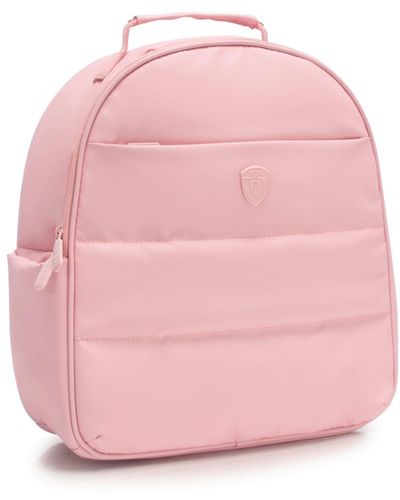 Heys Puffer Backpack - Pink