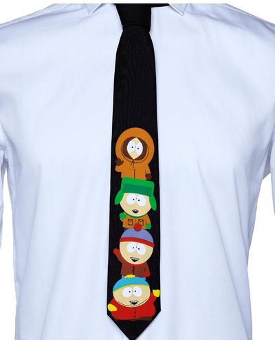 Opposuits South Park Tie - Blue