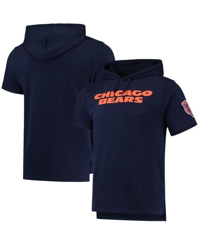 Mitchell & Ness Chicago Bears Game Day Hoodie T-shirt - Blue