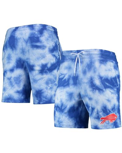 KTZ Buffalo Bills Tie-dye Shorts - Blue