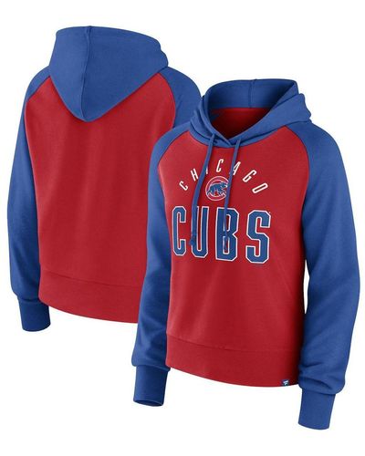 Outerstuff Toddler Royal Chicago Cubs Stadium Full-Zip Colorblock Hoodie