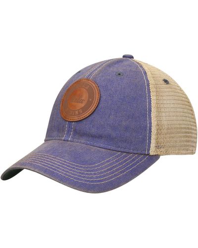 Legacy Athletic Ucla Bruins Target Old Favorite Trucker Snapback Hat - Blue