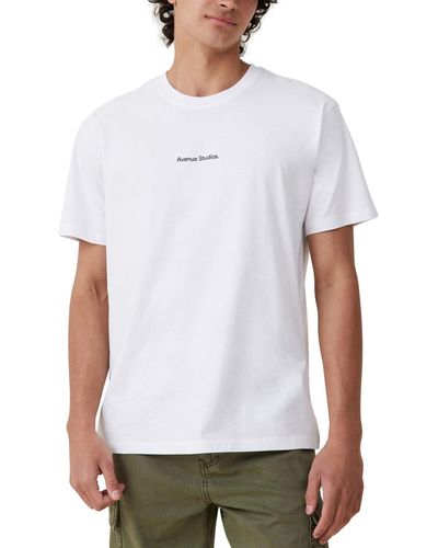 Cotton On Easy Crew Neck T-shirt - White