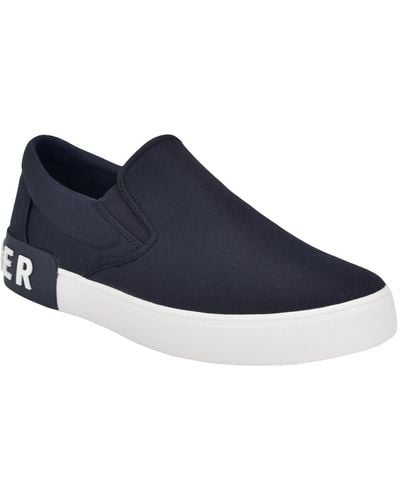 Tommy Hilfiger Rayor Casual Slip-on Sneakers - Blue
