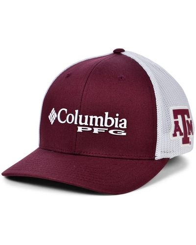 Columbia Texas A&m Aggies Pfg Stretch Cap - Multicolor