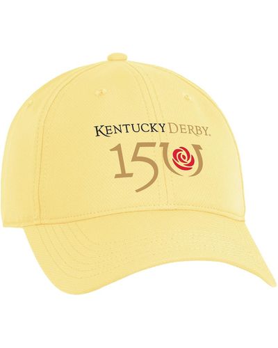 Ahead Kentucky Derby 150 Frio Adjustable Hat - Yellow