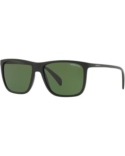 Sunglass Hut Collection Polarized Sunglasses - Green