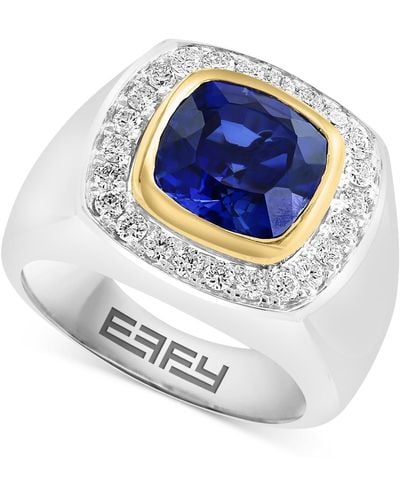 Effy Effy Lab Grown Sapphire (2-1/5 Ct. T.w. - Gray