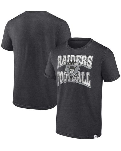 Fanatics Las Vegas Raiders Force Out T-shirt - Black