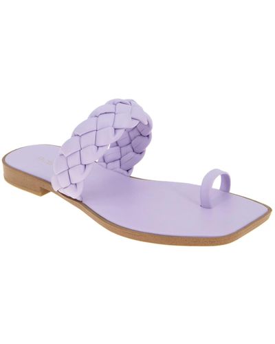 BCBGeneration Letti Flat Sandal - Purple