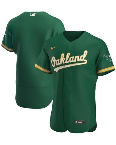 Nike Oakland Athletics Authentic Team Jersey - Green