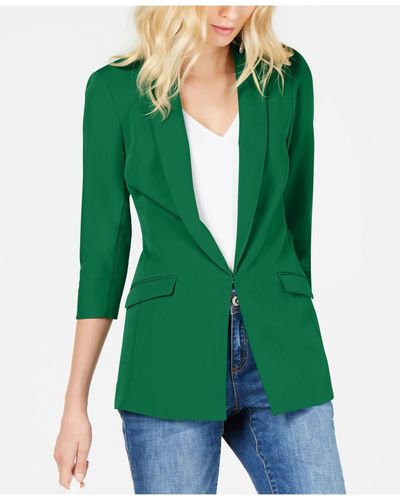 INC International Concepts Menswear Blazer, Created For Macy's - Green
