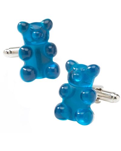 Cufflinks Inc. Gummy Bear Cufflinks - Blue