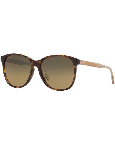 Maui Jim Isola Polarized Sunglasses - Brown