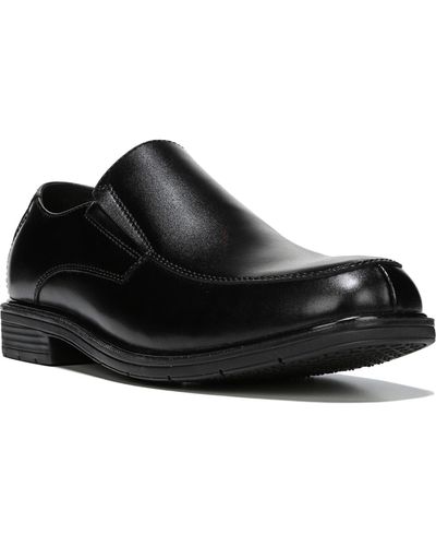Dr. Scholls Jeff Slip-on Loafers - Black